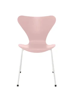 3107 Serie 7 stol i farvet ask af Arne Jacobsen<Fritz Hansen Sale