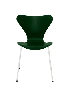 3107 Serie 7 stol i farvet ask af Arne Jacobsen<Fritz Hansen Sale