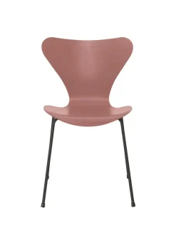 3107 Serie 7 stol i farvet ask af Arne Jacobsen<Fritz Hansen Sale