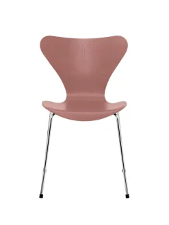3107 Serie 7 stol i farvet ask af Arne Jacobsen<Fritz Hansen Sale