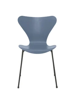 3107 Serie 7 stol i farvet ask af Arne Jacobsen<Fritz Hansen Sale