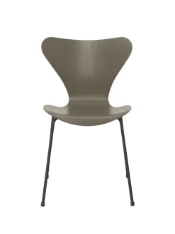 3107 Serie 7 stol i farvet ask af Arne Jacobsen<Fritz Hansen Sale