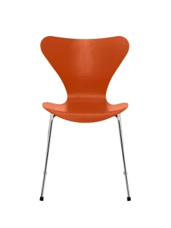 3107 Serie 7 stol i farvet ask af Arne Jacobsen<Fritz Hansen Sale