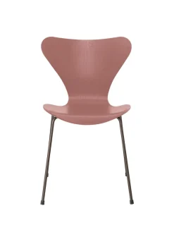 3107 Serie 7 stol i farvet ask af Arne Jacobsen<Fritz Hansen Sale