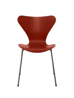 3107 Serie 7 stol i farvet ask af Arne Jacobsen<Fritz Hansen Sale