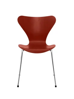 3107 Serie 7 stol i farvet ask af Arne Jacobsen<Fritz Hansen Sale