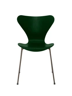 3107 Serie 7 stol i farvet ask af Arne Jacobsen<Fritz Hansen Sale