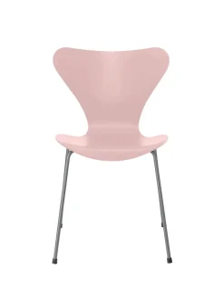 3107 Serie 7 stol i farvet ask af Arne Jacobsen<Fritz Hansen Sale