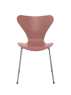 3107 Serie 7 stol i farvet ask af Arne Jacobsen<Fritz Hansen Sale