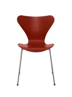 3107 Serie 7 stol i farvet ask af Arne Jacobsen<Fritz Hansen Sale