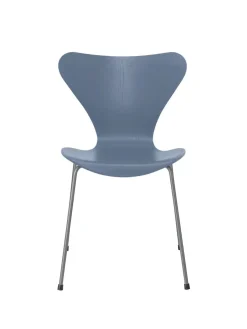 3107 Serie 7 stol i farvet ask af Arne Jacobsen<Fritz Hansen Sale