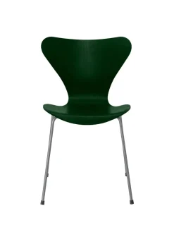 3107 Serie 7 stol i farvet ask af Arne Jacobsen<Fritz Hansen Sale