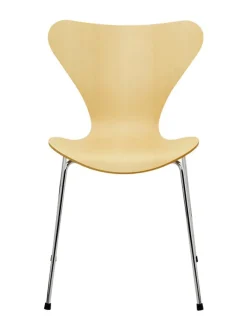 3107 Serie 7 Stol, naturfiner af Arne Jacobsen<Fritz Hansen Clearance
