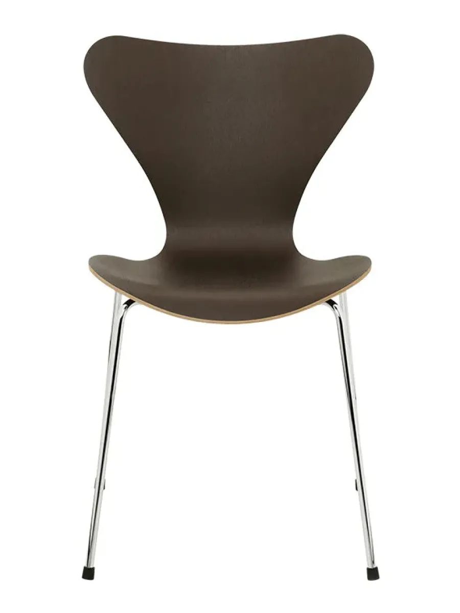 3107 Serie 7 Stol, naturfiner af Arne Jacobsen<Fritz Hansen Clearance