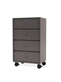 1143 skuffemodul inkl. hjul fra<Montana Sale