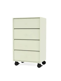 1143 skuffemodul inkl. hjul fra<Montana Sale