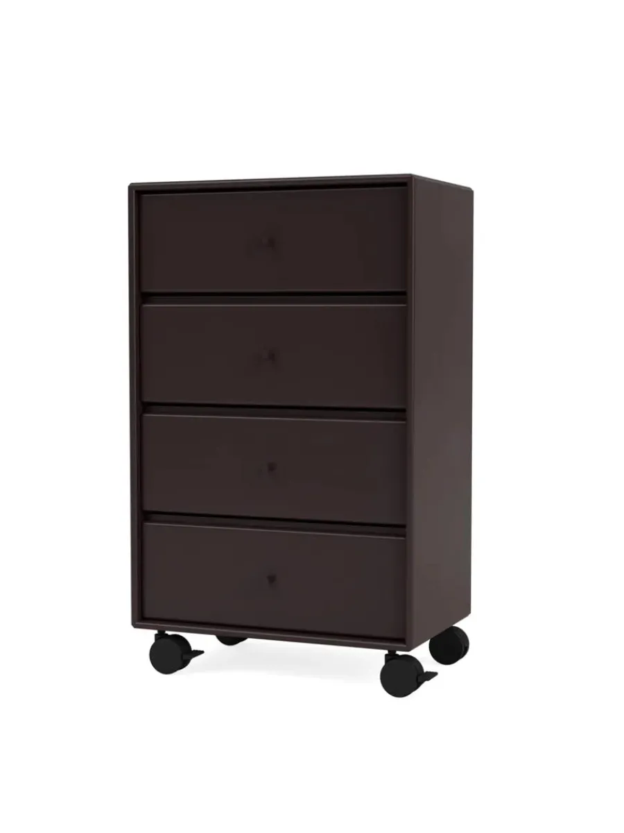 1143 skuffemodul inkl. hjul fra<Montana Sale