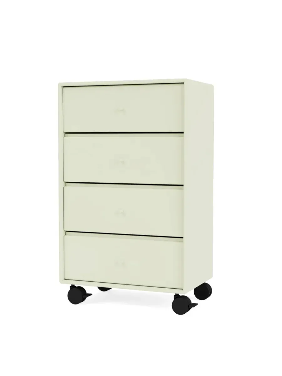 1143 skuffemodul inkl. hjul fra<Montana Sale