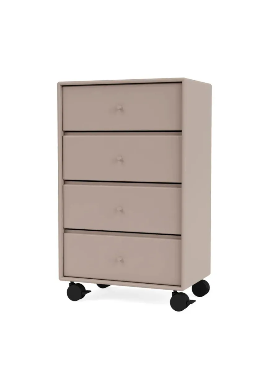 1143 skuffemodul inkl. hjul fra<Montana Sale