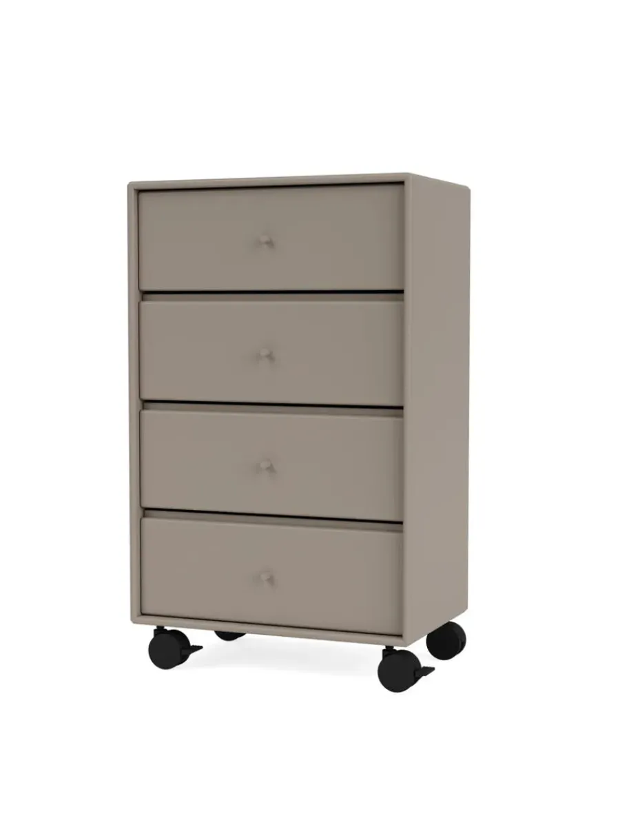 1143 skuffemodul inkl. hjul fra<Montana Sale