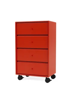 1143 skuffemodul inkl. hjul fra<Montana Sale