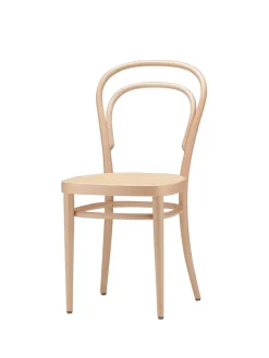 214 Spisestol, bøg fra<Thonet Best