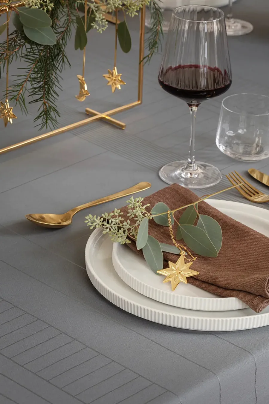 2024 Stjerne Lyseholder, palladiumbelagt fra<Georg Jensen Best