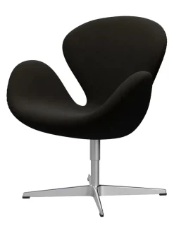 3320 Svanen i læder af Arne Jacobsen<Fritz Hansen Best