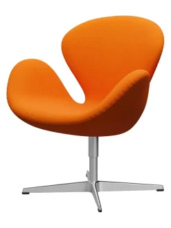 3320 Svanen i læder af Arne Jacobsen<Fritz Hansen Best