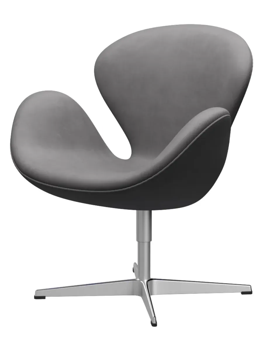 3320 Svanen i læder af Arne Jacobsen<Fritz Hansen Best