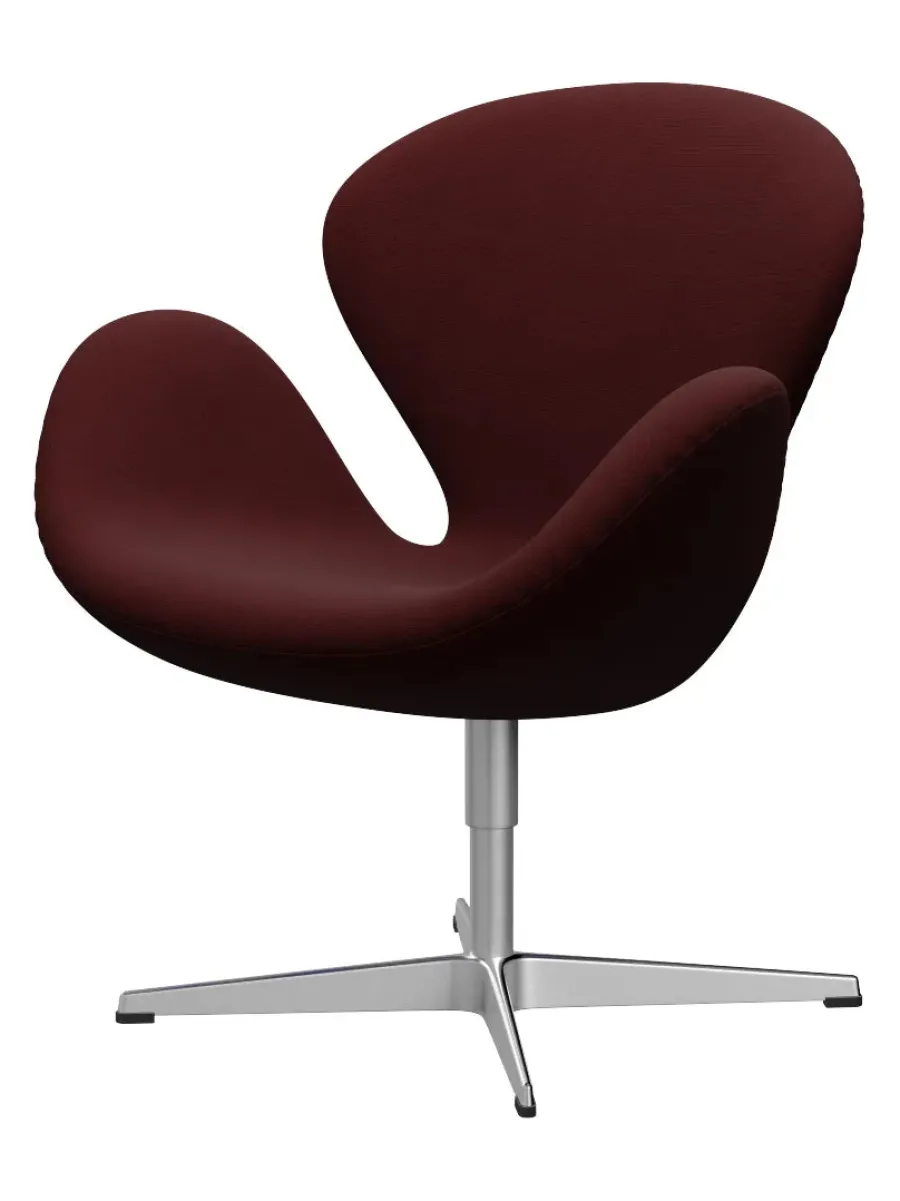 3320 Svanen i læder af Arne Jacobsen<Fritz Hansen Best