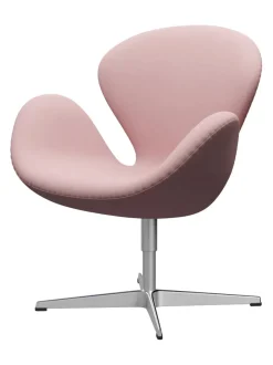 3320 Svanen i læder af Arne Jacobsen<Fritz Hansen Best