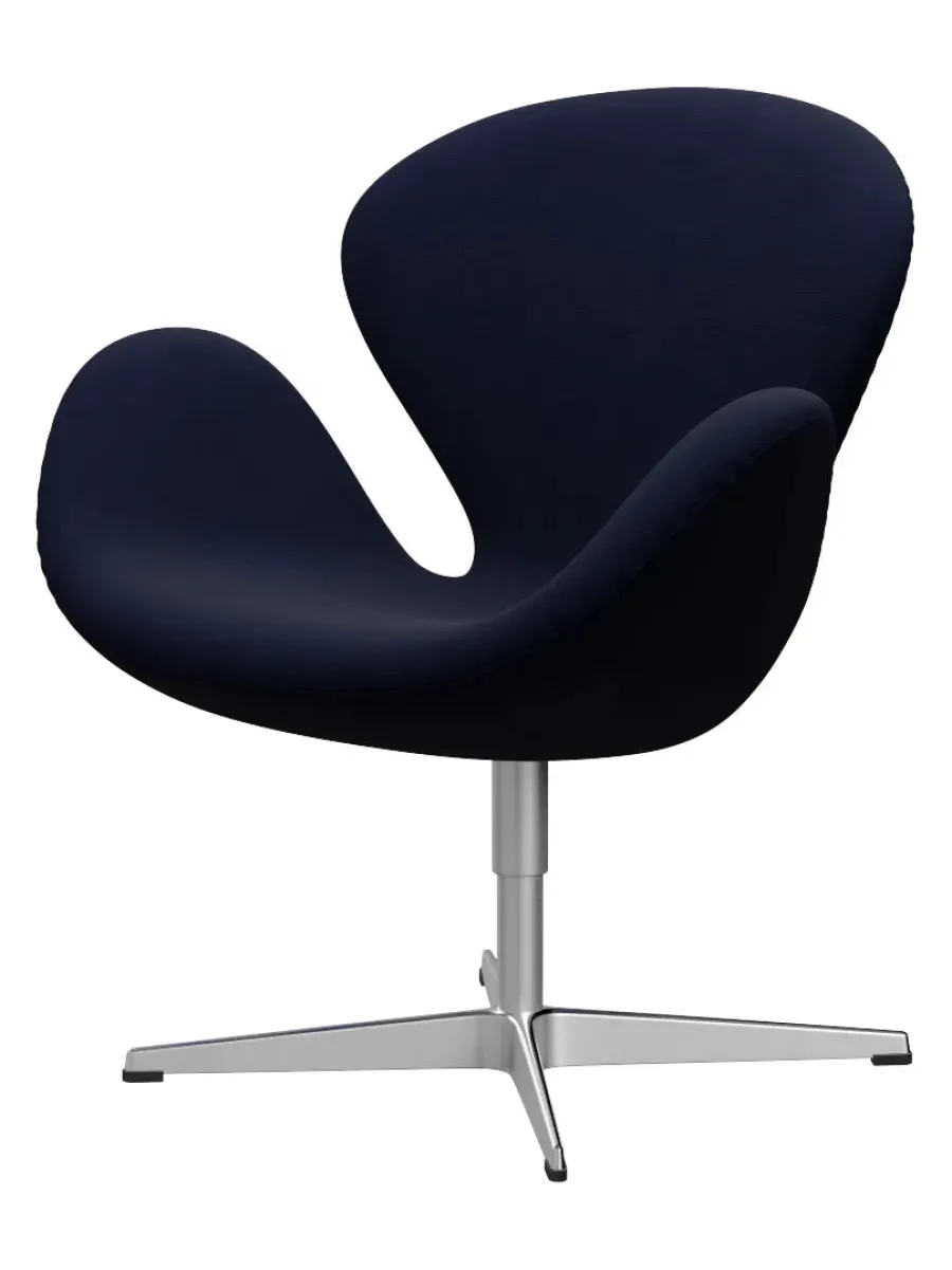 3320 Svanen i læder af Arne Jacobsen<Fritz Hansen Best