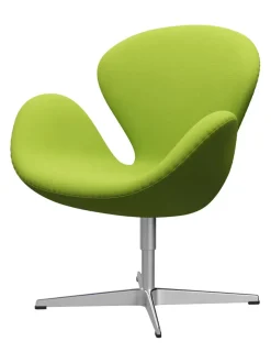 3320 Svanen i læder af Arne Jacobsen<Fritz Hansen Best