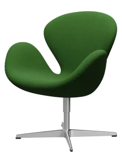 3320 Svanen i læder af Arne Jacobsen<Fritz Hansen Best
