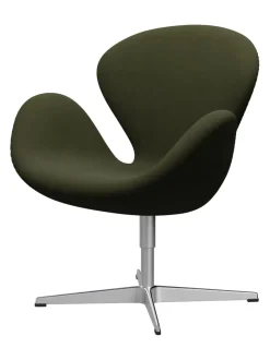 3320 Svanen i læder af Arne Jacobsen<Fritz Hansen Best