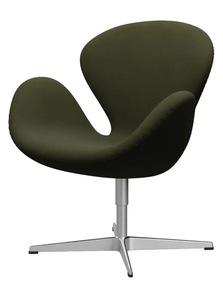 3320 Svanen i læder af Arne Jacobsen<Fritz Hansen Best