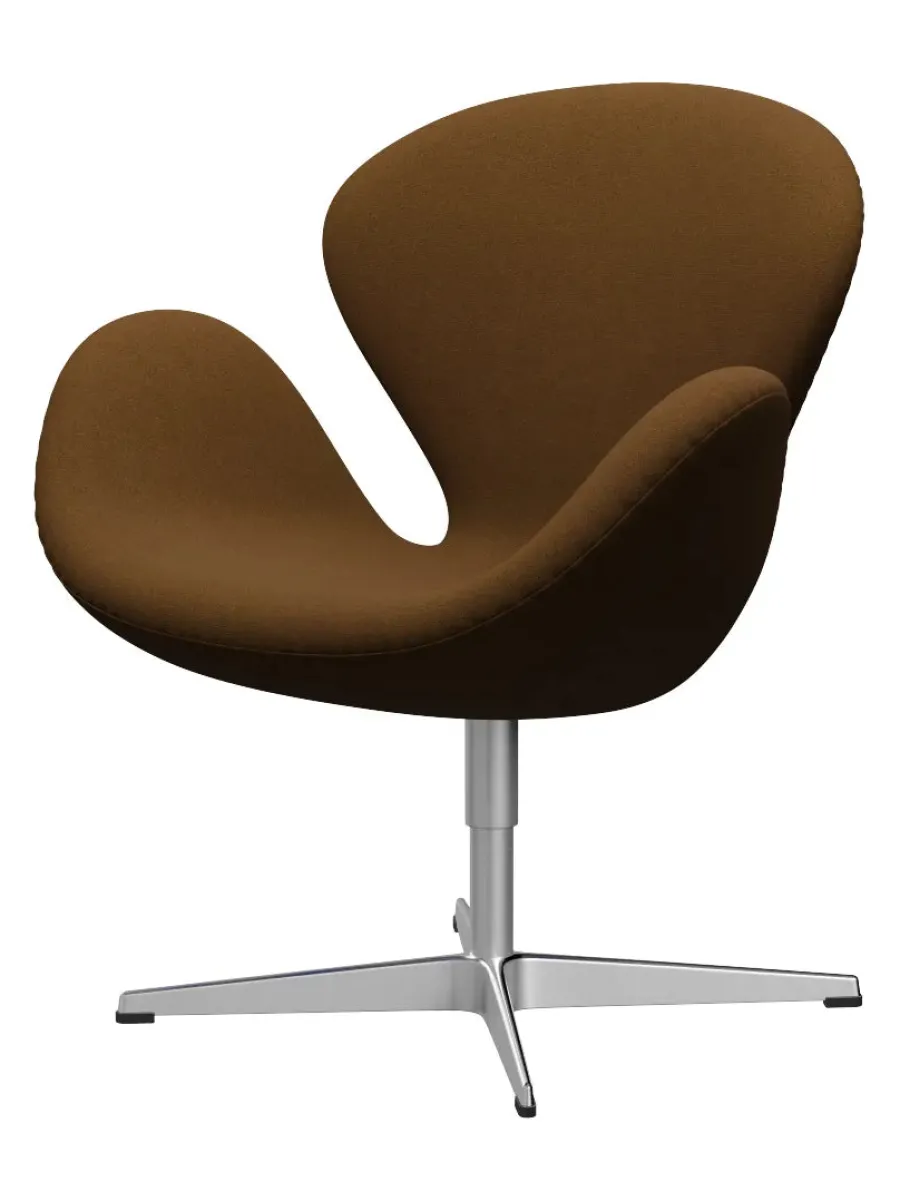 3320 Svanen i læder af Arne Jacobsen<Fritz Hansen Best