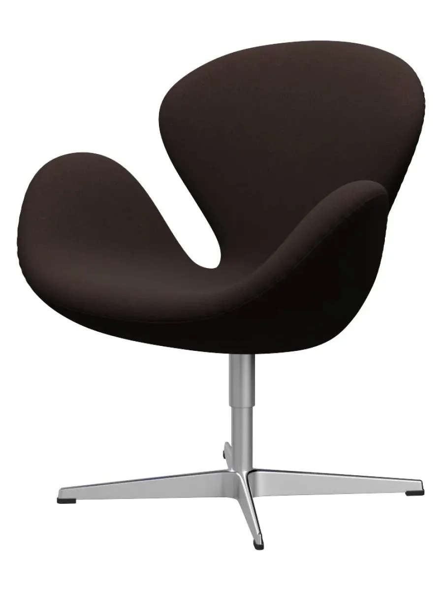 3320 Svanen i læder af Arne Jacobsen<Fritz Hansen Best
