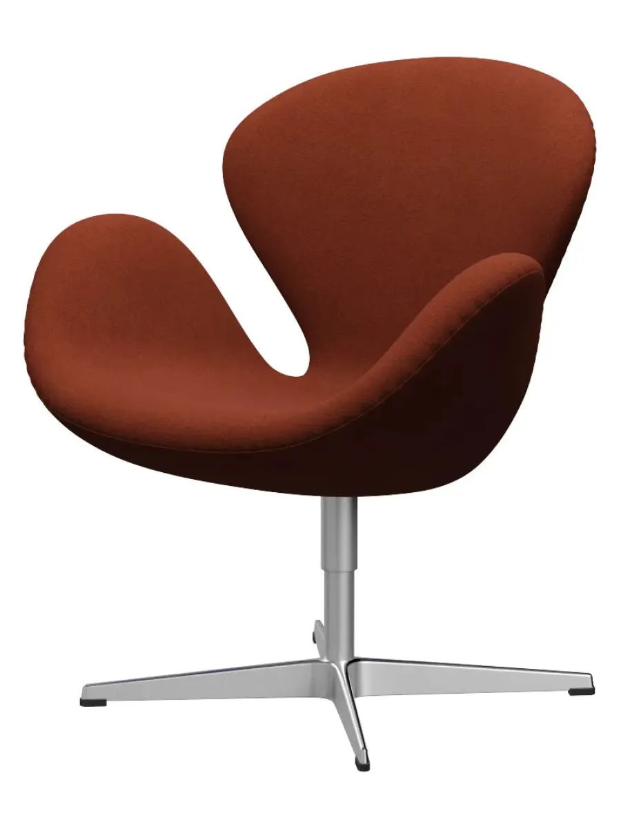 3320 Svanen i læder af Arne Jacobsen<Fritz Hansen Best