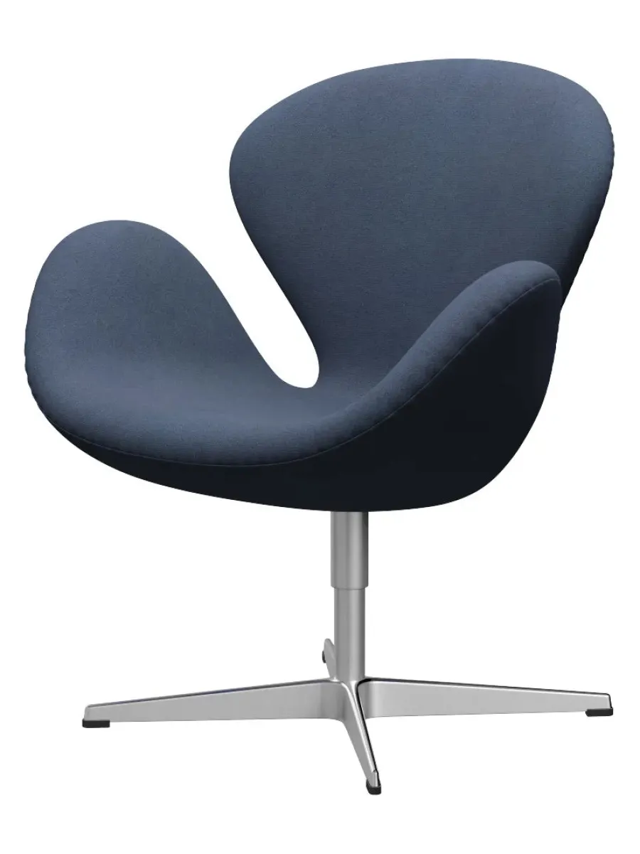 3320 Svanen i læder af Arne Jacobsen<Fritz Hansen Best