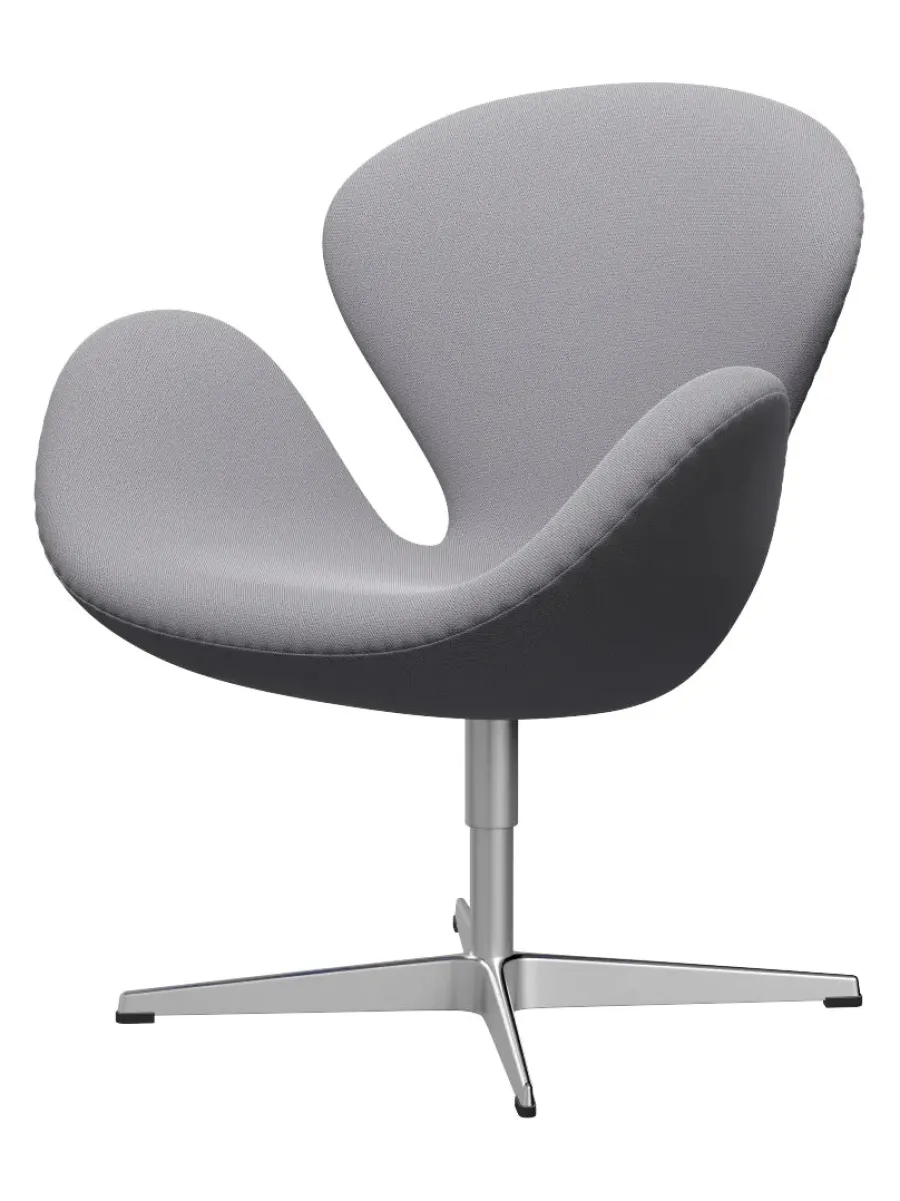 3320 Svanen i læder af Arne Jacobsen<Fritz Hansen Best