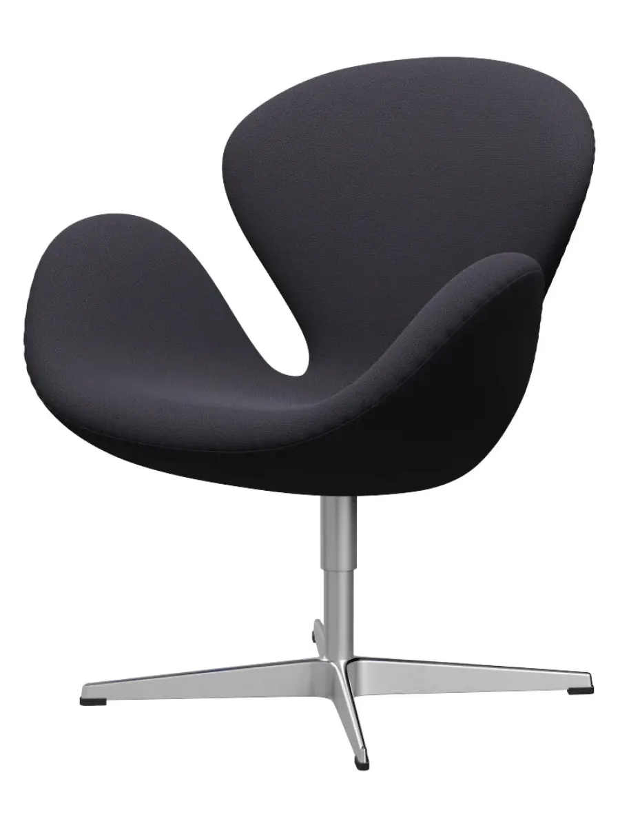 3320 Svanen i læder af Arne Jacobsen<Fritz Hansen Best