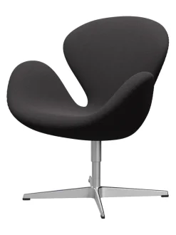 3320 Svanen i læder af Arne Jacobsen<Fritz Hansen Best