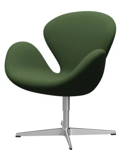 3320 Svanen i læder af Arne Jacobsen<Fritz Hansen Best