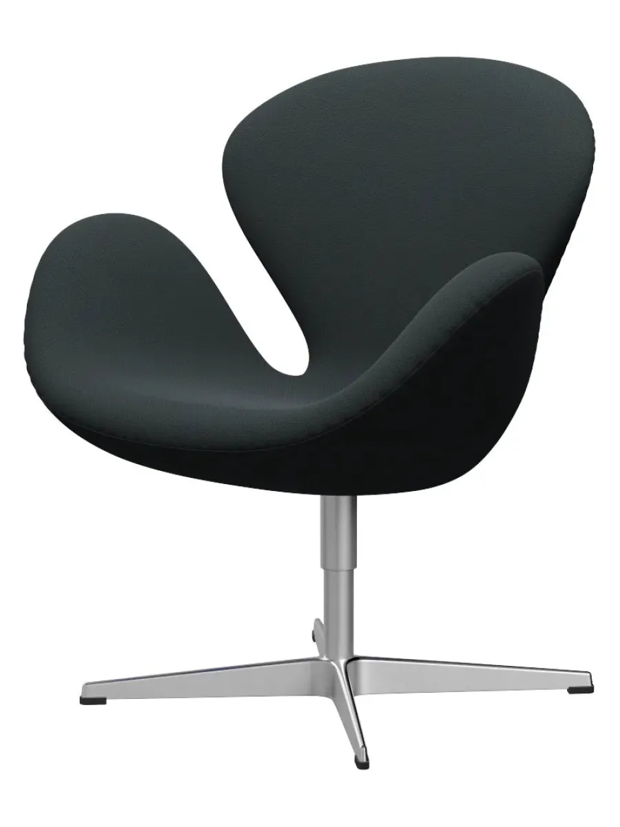 3320 Svanen i læder af Arne Jacobsen<Fritz Hansen Best