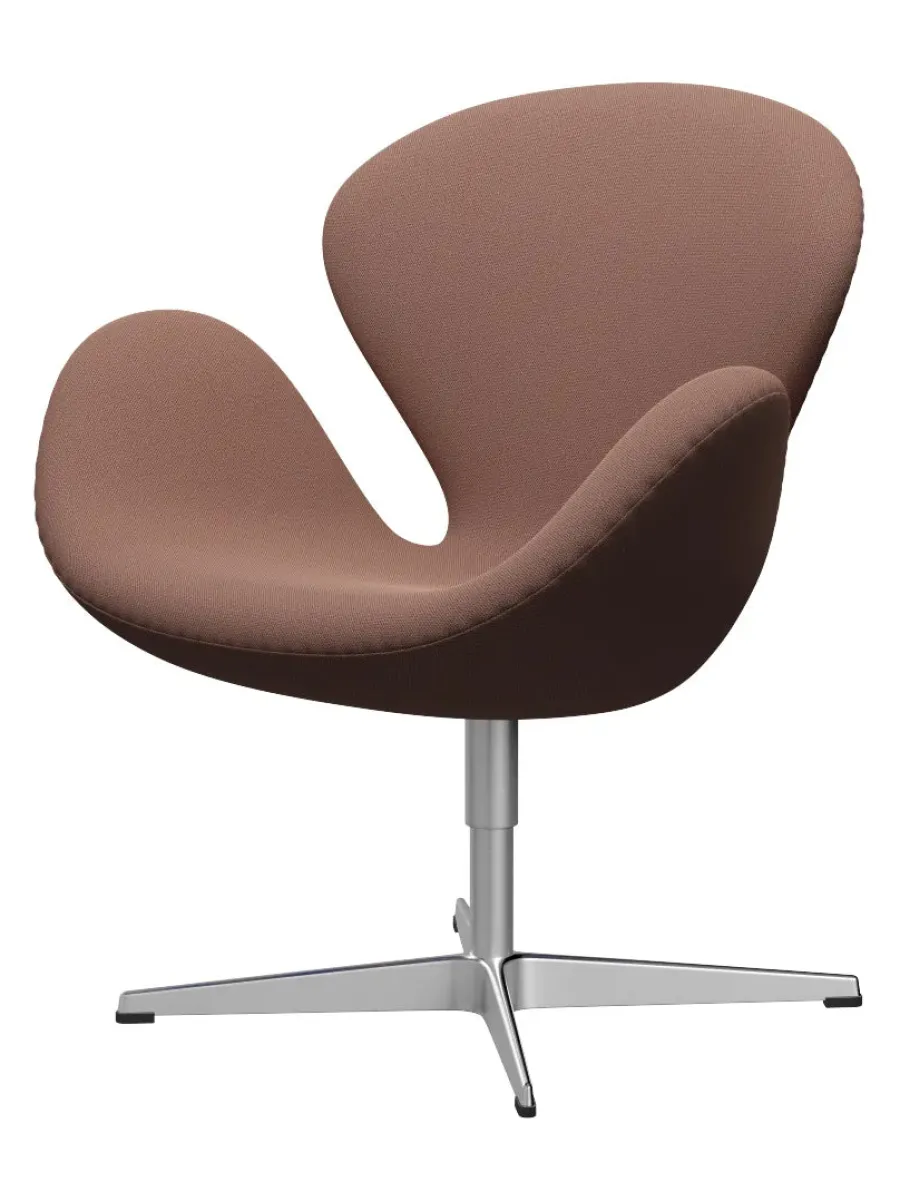 3320 Svanen i læder af Arne Jacobsen<Fritz Hansen Best