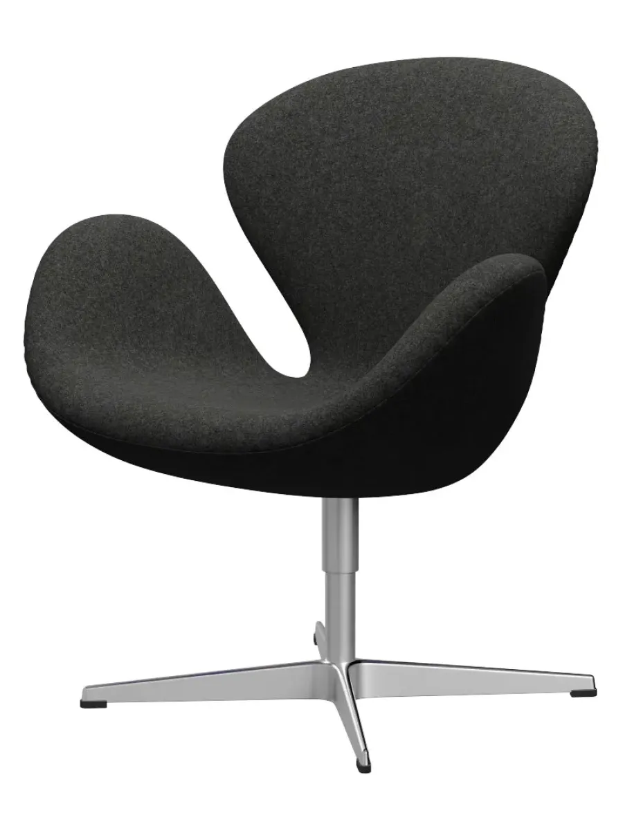 3320 Svanen i læder af Arne Jacobsen<Fritz Hansen Best