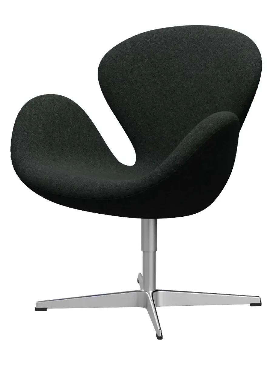 3320 Svanen i læder af Arne Jacobsen<Fritz Hansen Best