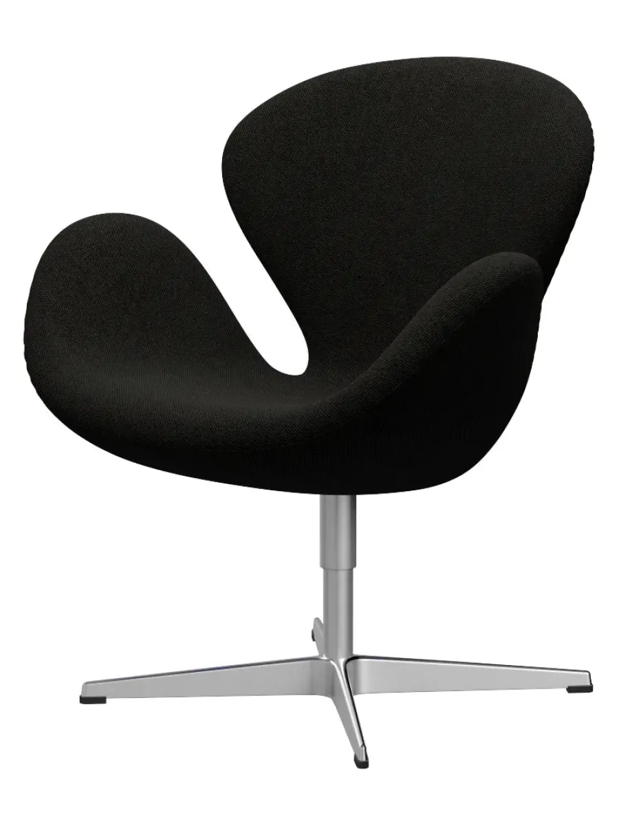 3320 Svanen i læder af Arne Jacobsen<Fritz Hansen Best